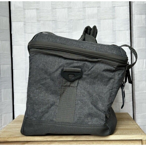 CleverMade Seaside Cooler 18 Collapsible Cooler Bag, 18 Can - Gray NWT - Picture 8 of 16